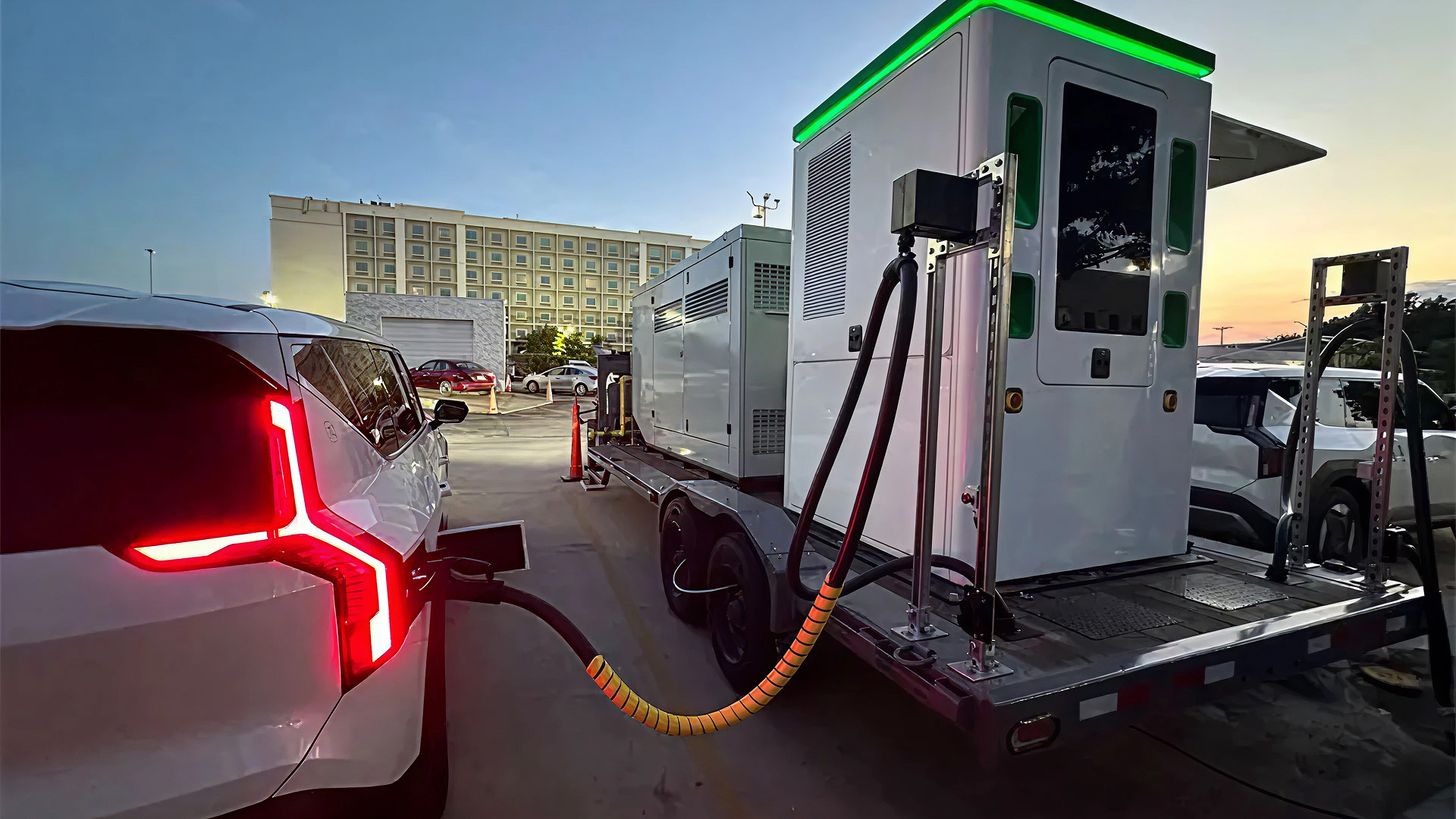 Image: Off the grid, on the road!