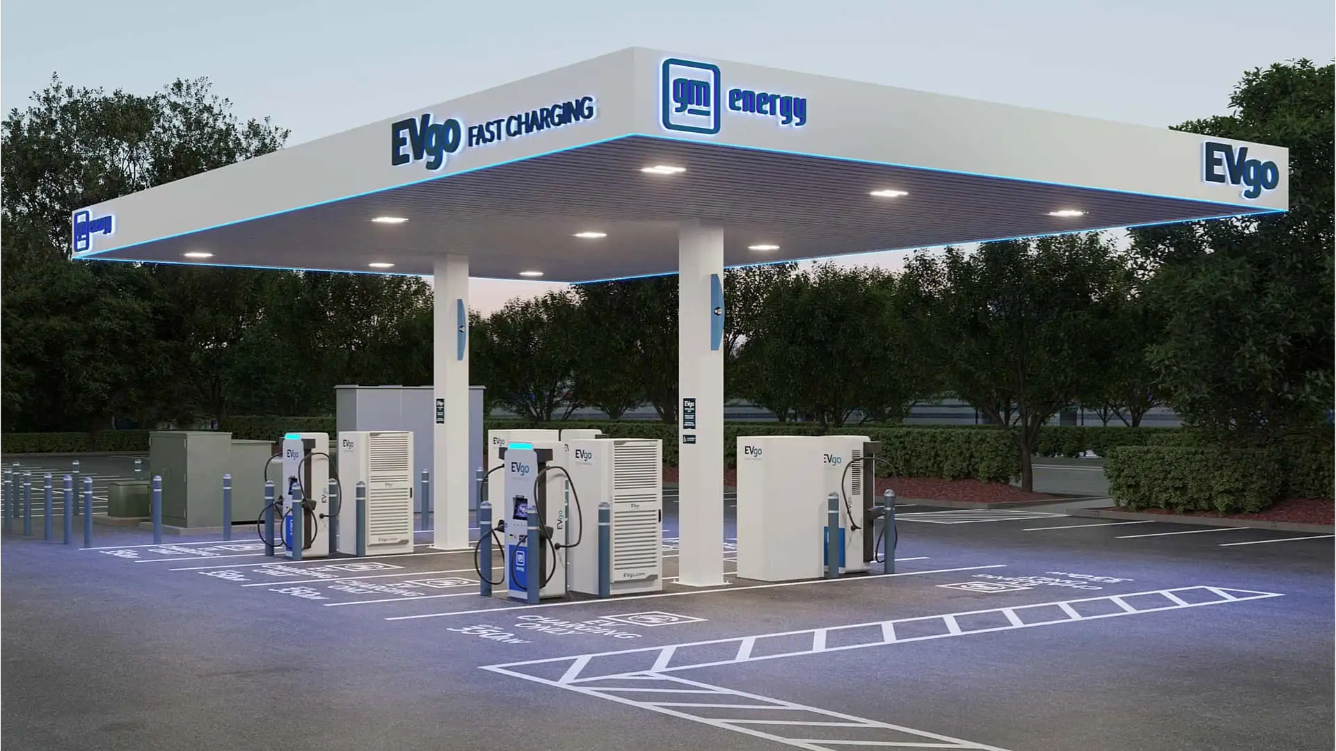 Image: Cross-Country EV Travel Nears Reality With Pilot, GM, EVgo