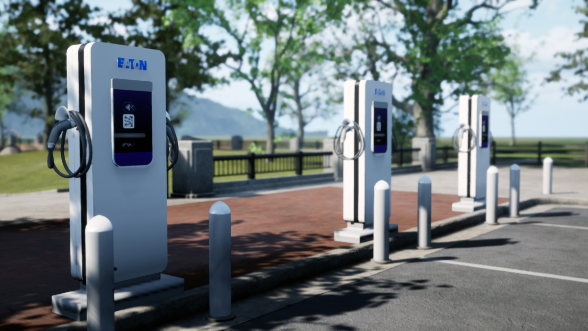Image: Eaton’s Smart Grid Bet Powers a New EV Era
