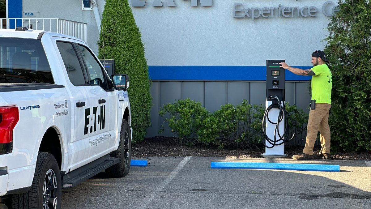 Image: Eaton’s Bold Bet: Building a Smarter EV Grid