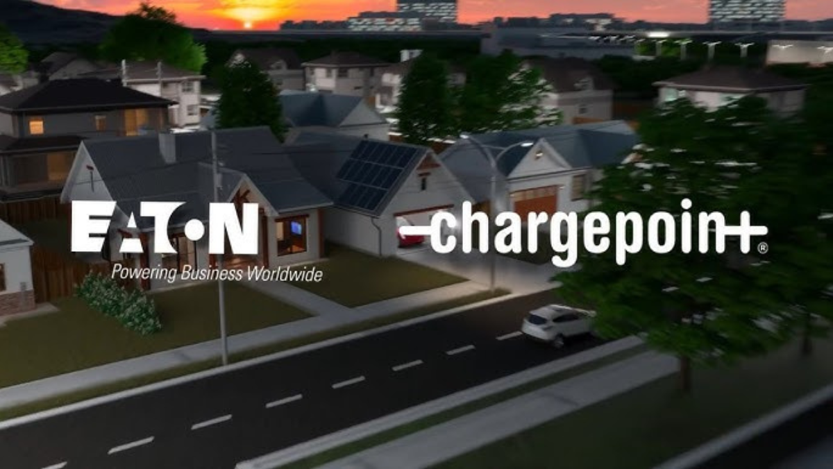 Image: EVs That Give Back: Eaton and ChargePoint’s Bold Move